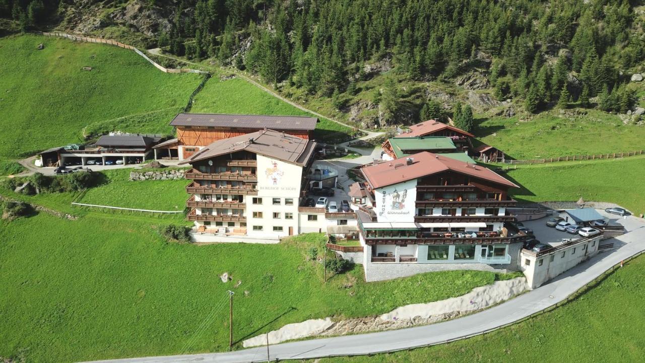 Gaestehaus Berghof Schoepf Längenfeld Exterior photo